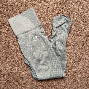 Gymshark Vital Seamless Leggings Green